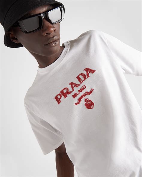 t shirt prada 2018|prada t shirt vintage.